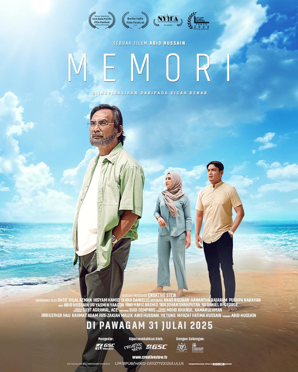 MEMORI - Ditayangkan pada 31 Julai 2025