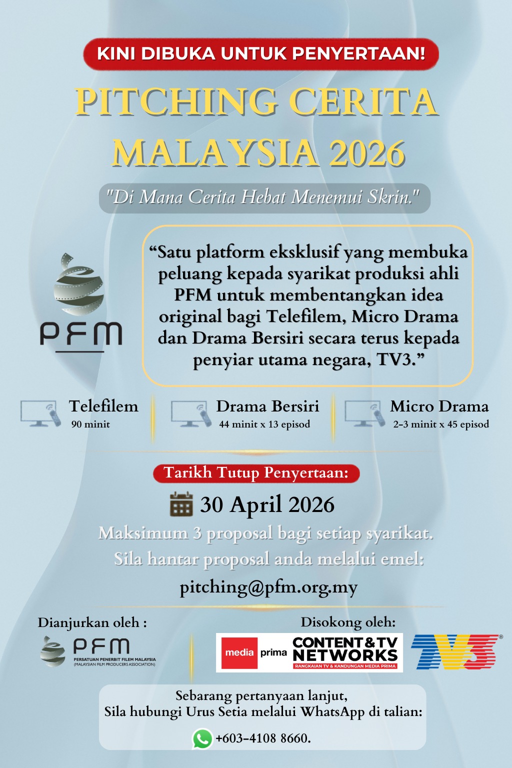 Pitching Cerita Malaysia 2026